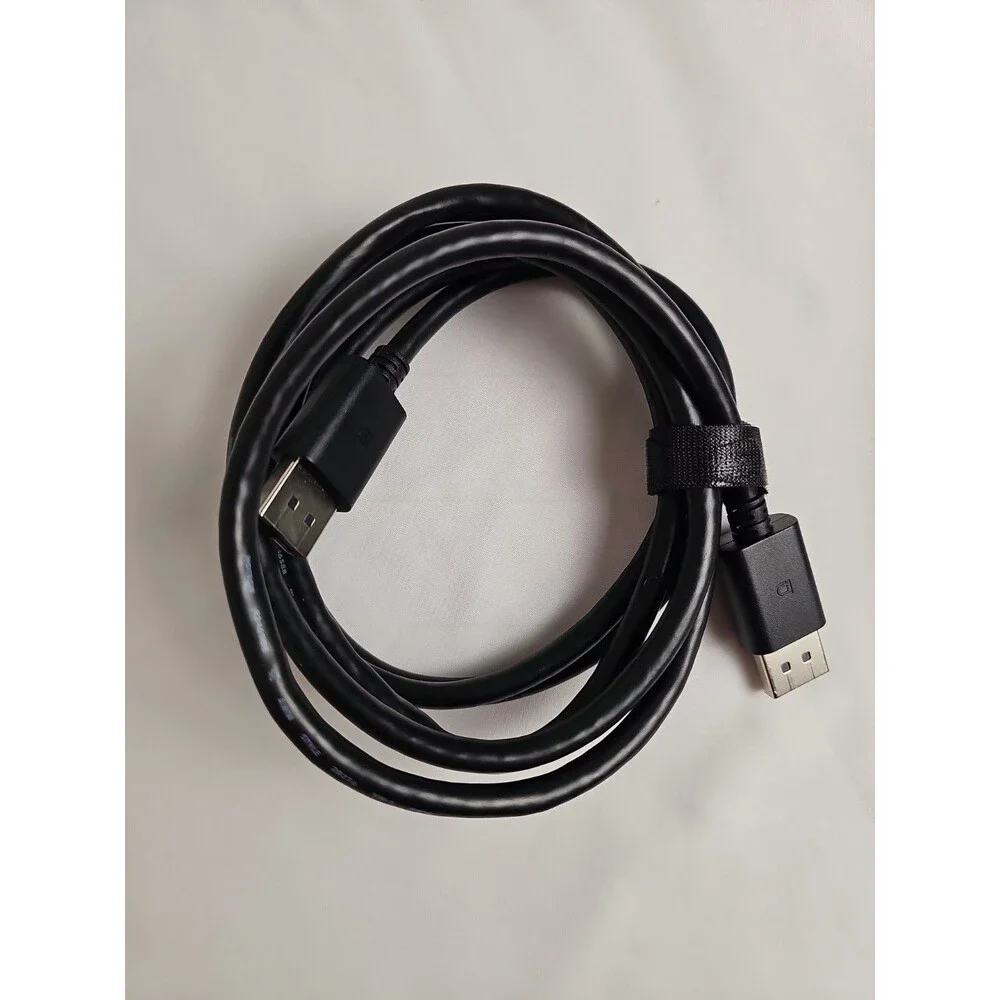 Lot of 7 DisplayPort Cables 6x 6ft & 1x 1ft Tested Working Video Cables
